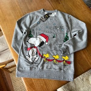 Aeropostale X Peanuts sweat set
